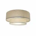 Nordlux Malodin Plafonnier Textile | Convient pour 1x E27