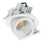 Philips Spot LED LuxSpace Accent Compact RS772B 22W 1900lm 36D - 930  | 134mm - Meilleur rendu de couleur