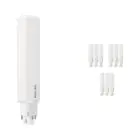 Lot 10x Philips Corepro PL-C LED 9W 950lm - 840  | Remplacement 26W