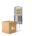 Lot 5x Ledvance Performance LED Capsule Claire G4 1.5W 200lm - 827  | Remplacement 20W