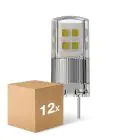 Lot 12x LED Capsule GY6.35 2.6W 300lm - 830  | Remplacement 28W
