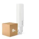 Lot 9x Philips CorePro PL-C LED 6.9W 770lm - 840  | Remplacement 18W
