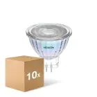 Lot 10x Spot LED GU4 MR11 1.8W 184lm 36D - 827  | Remplacement 20W