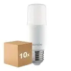 Lot 10x Stick LED E27 Dépolie 9.5W 950lm - 830  | Remplacement 68W