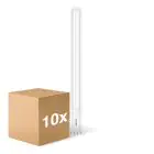 Lot 10x Philips CorePro PL-L LED Ampoule Mains 24W - 840  | Remplacement 55W