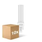 Lot 10x PL-C LED 3.6W - 830  | Remplacement 10W