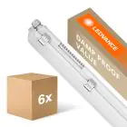 Lot 6x Ledvance Réglette LED Étanche Imperméable Value 20W 2400lm - 840  | 120cm 