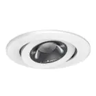 Philips Spot LED RS156B CoreLine Aluminium Blanc 10.2W 1080lm 36D - 840  | 85mm - Diamètre 68mm - IP20/44 - Dimmable