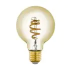 Eglo Connect.Z Smart LED Globe E27 Filament Ambre 4.9W 360lm - 827-865 Accordable Blanc | Dimmable - Remplacement 25W