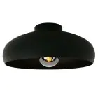 Eglo Plafonnier Mogano Échantillon Noir | Convient pour E27