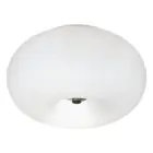 Eglo Plafonnier Optica Échantillon Nickel Satiné | Convient pour 2x E27