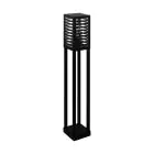 Eglo Lampadaire extérieur Alamonte 3 Extérieur Échantillon Noir | Convient pour E27