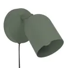 Eglo Applique Murale Tilston Échantillon Vert | Convient pour E14