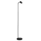 Eglo Lampadaires Salon Rigomagno Échantillon Noir | Convient pour GU10