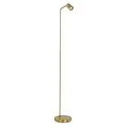 Eglo Lampadaires Salon Rigomagno Échantillon Laiton | Convient pour GU10