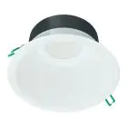 Philips Spot Encastrable LED Coreline DN142B Aluminium Blanc 19.2W 2350lm 60D - 830 Blanc Chaud | Diamètre 200mm - IP54 - Dimmable - Blanc Réflecteur