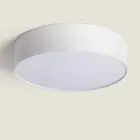 Plafonnier LED Ronde  Blanc | 500mm - Convient pour 3x E27 – Max 40W