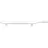 LED Rail De Fixation Suspendu NX - Line 50W 8000lm 120D - 840 Blanc Froid | 1500mm - 8 Pôles - Dali Dimmable - Éclairage De Secours 3 Heures