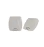 LED Linear End Cap Blanc