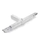 Connecteur pour Eclairage Linéaire LED Node T OIO 8 Blanc