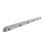 Réglette LED Étanche V2.0 43W 6000lm - 840  | 150cm - Câblage Traversant (5x2.5mm2) - Détecteur Fonction Corridor Avec Veille 