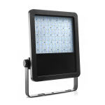 Projecteur LED Noir 40W 4000lm 46x98D - 840 | IP66 - Asymétrique