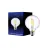 Pro LED E27 Globe Filament Claire 95mm 6.5W 806lm - 827 | Remplacement 60W