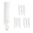 Lot 10x PL-C LED 9.5W 950lm - 830 | Remplacement 26W