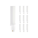 Lot 10x PL-C LED 6.5W 650lm - 830 | Remplacement 18W