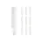 Lot 10x PL-C LED 6.5W 650lm - 830 | Remplacement 18W