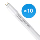Lot 10x tube LED 120cm | 3000K 14W - HO