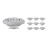 Lot 10x Spot LED G53 AR111 7.4W 450lm 24D - 930  | Meilleur Rendu De Couleur - Dimmable - Remplacement 50W