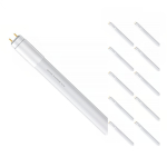 Lot 10x tube LED 150cm | 3000K 21.7W - HO