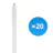 Lot 20x tube LED 145cm | 3000K 26W - HO