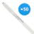 Lot 50x Tube LED T5 Extreme (HF) High Output 26W 3900lm - 865  | 145cm - Remplacement 49W